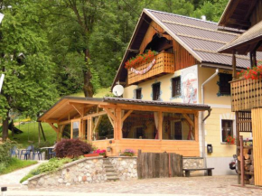 Отель Slovenian Traditional Guest House, Бегунье На Гореньскем